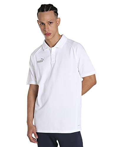 PUMA teamFINAL Freizeit-Poloshirt – Ansicht 1