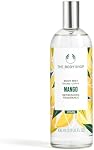 The Body Shop Mango Body Mist 100ml, Brouillard de parfum tropical tout-terrain juteux pour un rafraîchissement instantané, vaporisateur quotidien léger avec un parfum tropical doux et ensoleillé