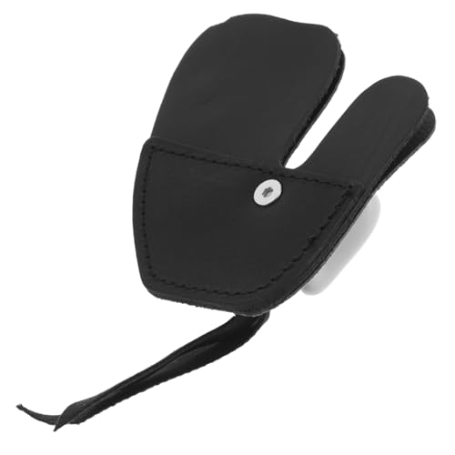 BESPORTBLE Archery Accessories Carving Thumb Guard Adjustable Comfortable Handguard Bow Finger Cover