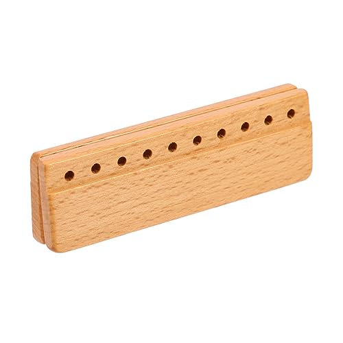 4pezzi Fibbia Magnetica Retangolare Legno Per Accessori Borsa Chiusure Per Decorazione Borse Premium e Magneti Resistenti