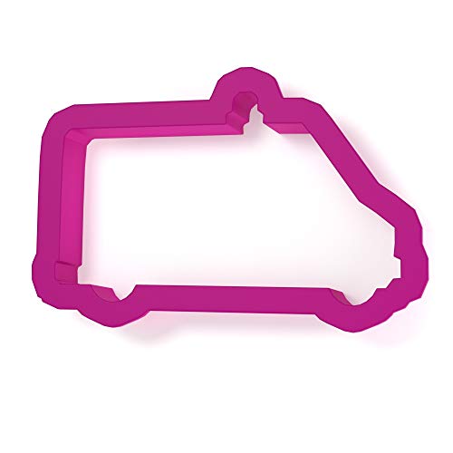 Ambulance Cookie Cutter - LARGE - 4 Inches