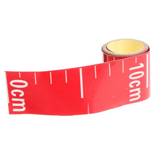 SEWACC Self-adhesive Waterproof Liquid Level Gauge Sticker for Tanks Pools Accurate Measuring Tool