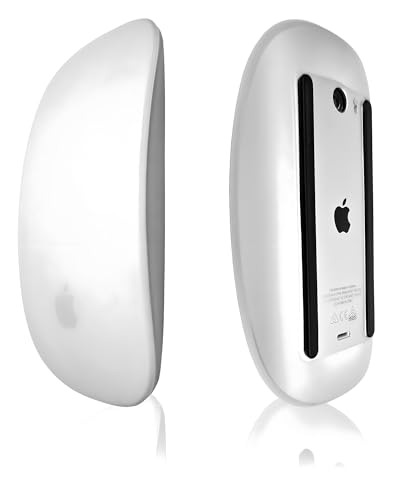 Coque silicone Apple Magic Mouse 1 2 gris anti-poussière