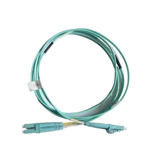 Câble fibre optique OM3 LC-LC 1,5m pour réseau multimode duplex 10G LSZH
