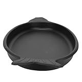 [Parfait pour les poissons entiers] Idéal pour cuire du poisson entier sans couper, cette poêle est conçue pour accueillir des poissons pesant 07515 kg garantissant des résultats de qualité restaurant à chaque fois, que vous préfériez le poisson grillé à la vapeur ou poêlé, cette poêle polyvalente offre des performances et une saveur exceptionnelles.