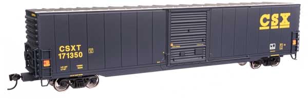Walthers Mainline 910-3362 HO Scale 60' Pullman-Standard Single Door Auto Parts Boxcar - Ready to Run - CSXT #171350
