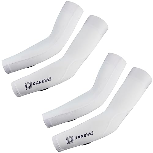 [Darevie] �A�[���J�o�[ �ėp �⊴ ���Ă��~�� �����Y ���f�B�[�X ���n �⊴���G�� UPF50+ UV�΍� �z������ ����~�� ���� �ʋC ���b�V�� ���t�ʋ� �T�C�N�����O �S���t �싅 �����j���O �X�|�[�c ��Ɨp �r�J�o�[