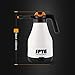 SPTA Cordless Pump Sprayer, Cordless Foam Cannon, 8.4V 1.8L Cordless Foam Sprayer Full Function Wash Foam Gun for Car Washing and Cleaning
