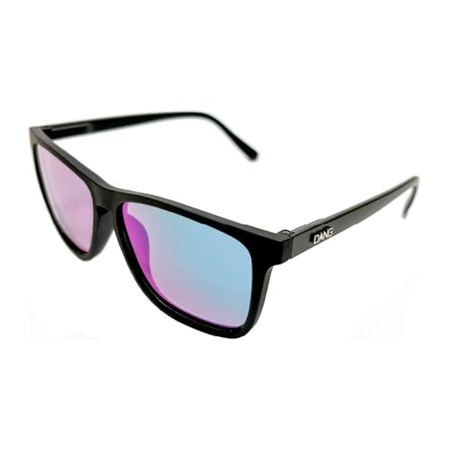 [DANG SHADES �_���V�F�C�f�B�[�Y] RECOIL Black Soft x Marin Blue Mirror Polarized �Ό������Y vidg00528