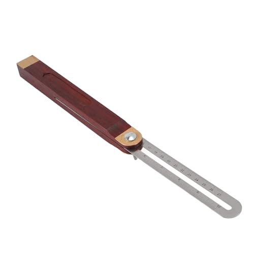 Sliding T Bevel Gauge, Stainless Steel Protractor T Bevel Angle Finder with Adjustable Angle, Woodworking Angle Finder for Engineering, Carpentry, Carpenter