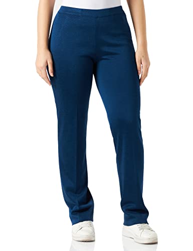 NAULOVER Pantalón Mous, Azul, 42 Femme