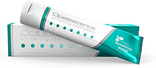 Ultradent Opalescence Sensitive Whitening dentifricio Sensitivity Relief Cool Mint 133g
