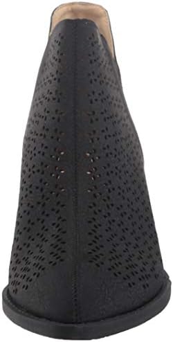 CL by Chinese Laundry Women's Cambria Ankle Boot, Black Nubuck, 7.5 M US | Image 1