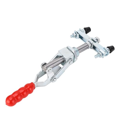 Double Headed Push Pull Toggle Clamp with Adjustable Head, Secure Clamping for Versatile Application, Ergonomic Design