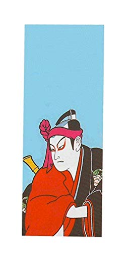 手ぬぐい≪助六≫(as5007)歌舞伎 日舞 日本舞踊 手拭 ハンカチ てぬぐい 手拭い タオル 浮世絵