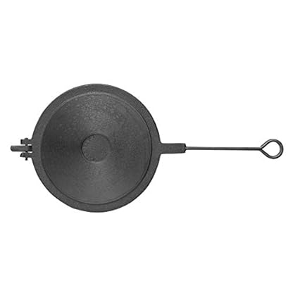 Skeppshult Waffeleisen 21 cm für herzförmige Waffeln - hergestellt aus Gußeisen in Handarbeit – Bild 3