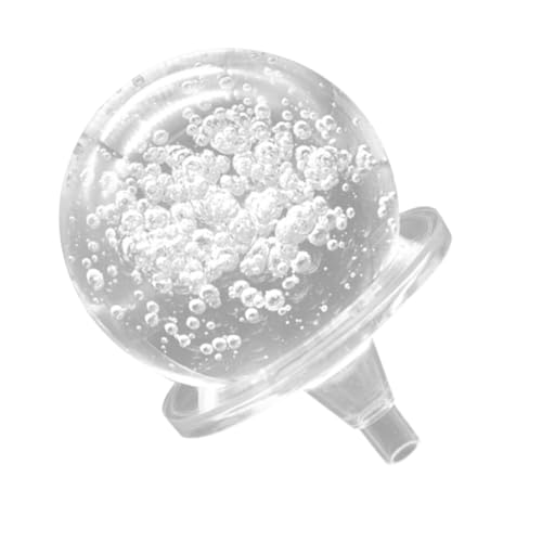 TOPBATHY Bola De Cristal para Decoración De Fuente Artesanía De Cristal Decoración De Interior Diseño De Mesa