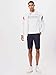 Tommy Hilfiger Rope Stripe tee Camiseta Deporte, Blanco (White), Large para Hombre