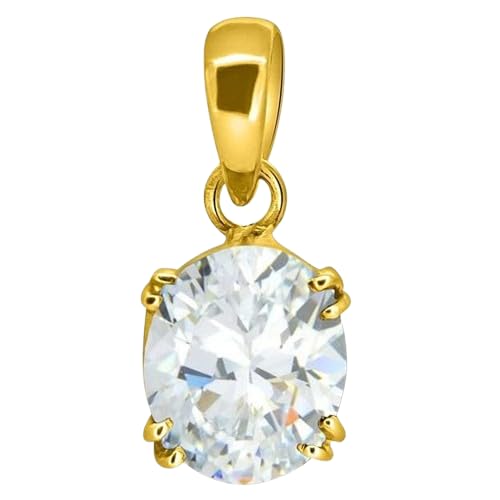 Collier zircon 7 carats chic, pendentif 8,25 Ratti idéal pour vos soirées