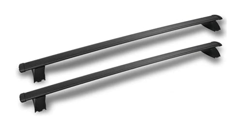 Barras Techo Coche para Jeep para Grand para Cherokee WK2 2011-2021 Barras Transversales Aluminio con Cerradura para Portaequipajes Techo 1 Juego Incluye Llave