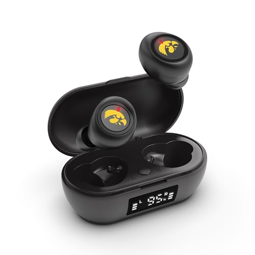 Image of SOAR Collegiate True Wireless Earbuds v.7, Iowa Hawkeyes