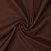 Gee Di Moda Rectangle Tablecloth - 70 x 120 Inch Chocolate Table Cloth for 6 or 8 Foot Rectangle Table - Heavy Duty Washable Fabric - for Buffet Table, Holiday Party, Dinner, Wedding & Baby Shower