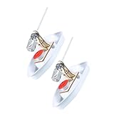 YARNOW 2 Satz Selbstgemacht Dampfschiff Bausatz Kompakte Größe...