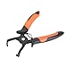 PLATATO EVAP and Fuel Line Disconnect Tool Electrical Disconnect Pliers 85 Degree Universal Automotive Electrical Connector Pliers