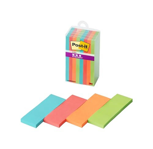 Post-it 強粘着 マルチカラー 付箋 15mm 楽天市場】ポストイット 付箋 強粘着ノート マルチカラー 多色