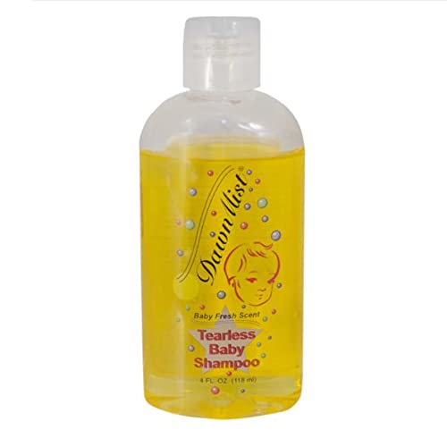 Image of Dukal DUK TS4487 Dawnmist Baby Shampoo, Tearless, 4 oz, Dispensing Cap (Pack of 96)