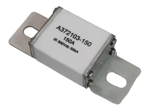 Fusibles de sécurité A372103-350 500Vdc contre les pannes de court-circuit