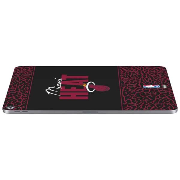 Skinit Decal Tablet Skin Compatible with iPad Air 11in (2024-2025) - Officially Licensed NBA Miami Heat Elephant Print Design