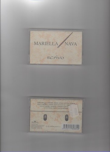 Mariella Nava - Scrivo - Mc - Musicassette