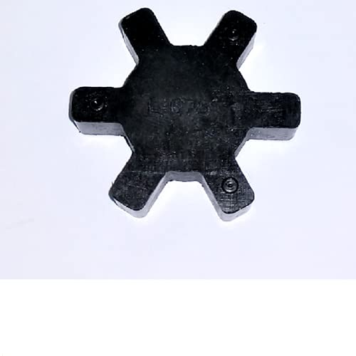 WKZO L075 Solid Rubber Coupling Spider Insert Buna Fits for L-075 Lovejoy Martin L-Jaw Coupling
