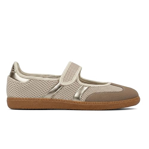 Image of Tigeridea Sneakers for Women Comfortable Business Casual Tennis Shoes Lightweight Slip on Footwear Women's Fashion Retro Sneakers