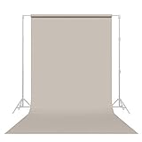 Savage Seamless Paper Photography Backdrop - #12 Studio Gray (86 in x 36 ft) for YouTube Videos,...