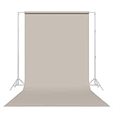 Savage Seamless Paper Photography Backdrop - #12 Studio Gray (86 in x 36 ft) for YouTube Videos,...