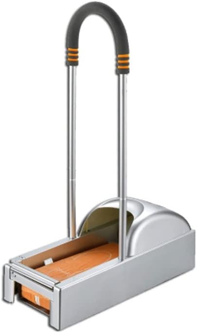 バックプル靴フィルムマシンホーム自動靴フィルムポストロールフィルムシュリンクフィルム靴カバーマシン踏み足(Silver,1800pc