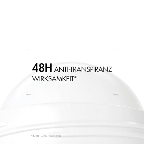 Biotherm Deo Pure Roll-On, 48 H Antitranspirant, wirksamer Schutz vor Schweißgeruch, Deo-Stick für empfindliche Haut und alle Hauttypen, wirkt pflegend und beruhigend, 75 ml
