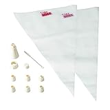 Cake Boss 51773 Decorating Tools 18 Piece Piping, Icing Bag, Assorted