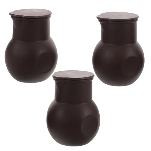 Hemobllo 3piezas Silicona Para Derretir Chocolate y Calentar Leche Herramientas De Cocina Para Fondant y Decoración De Repostería