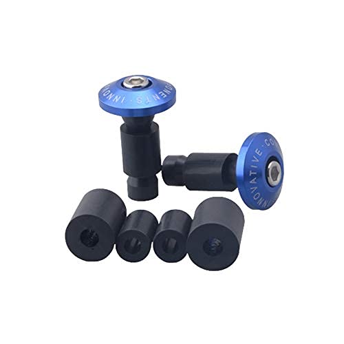 Goldfire HD02HED-02-GR Motorcycle 7/8'' Handle Bar End Weights Handlebar Grips Cap Anti Vibration Silder Plug Fits For Yamaha Kawasaki Dirt Bike  thumb #2