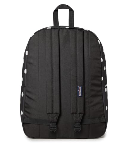 Image of JanSport SuperBreak One Backpack - Durable & Lightweight, 1 Main Compartment, Front Utility Pocket with Built-in Organizer, Spot On Black