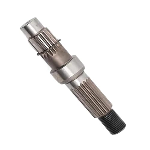 Arbre de sortie court GY6 125cc transmettant un couple maximal