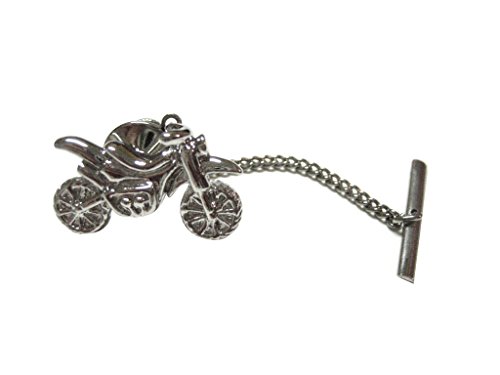 Kiola Designs Dirt Motor Bike Tie Tack