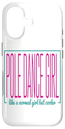 �|�[���_���X�K�[�� Like A Normal Girl But Cooler Minimalist �X�}�z�P�[�X iPhone 17 �p