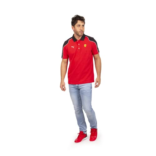 Image of PUMA Men's Standard Scuderia Ferrari Race Polo