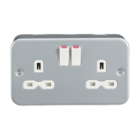 Knightsbridge MR9000 Grey 13A Socket Cover