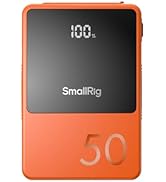 Amazon | SmallRig VB155 ミニ V マウント バッテリー Vバッテリー