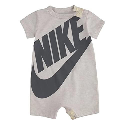 Image of Nike Baby Boys Dri FIT Logo Raglan Romper